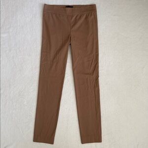 The Row | Stratton Cotton Stretch Leggings Tan/Camel (S)